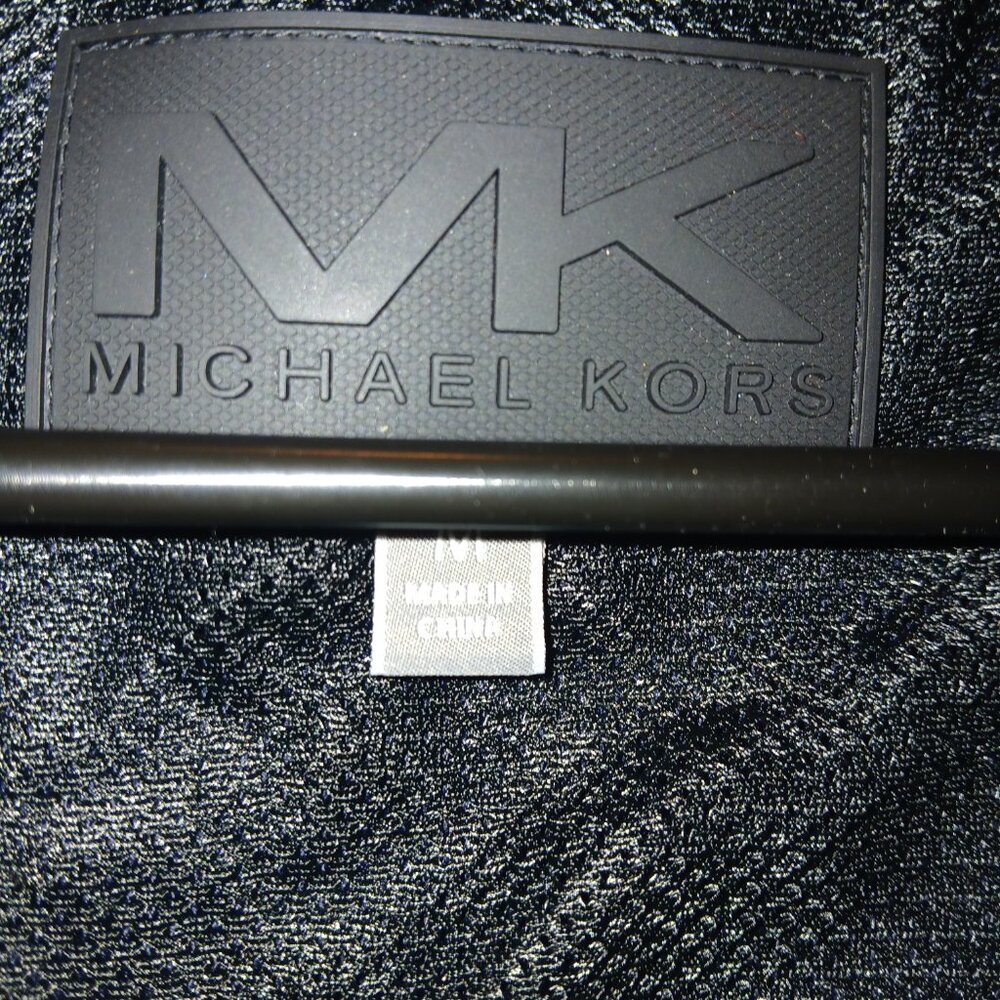 Michael Kors Men's Rain Jacket - Dark Blue, Size M, New Without Tags - Picture 5 of 7